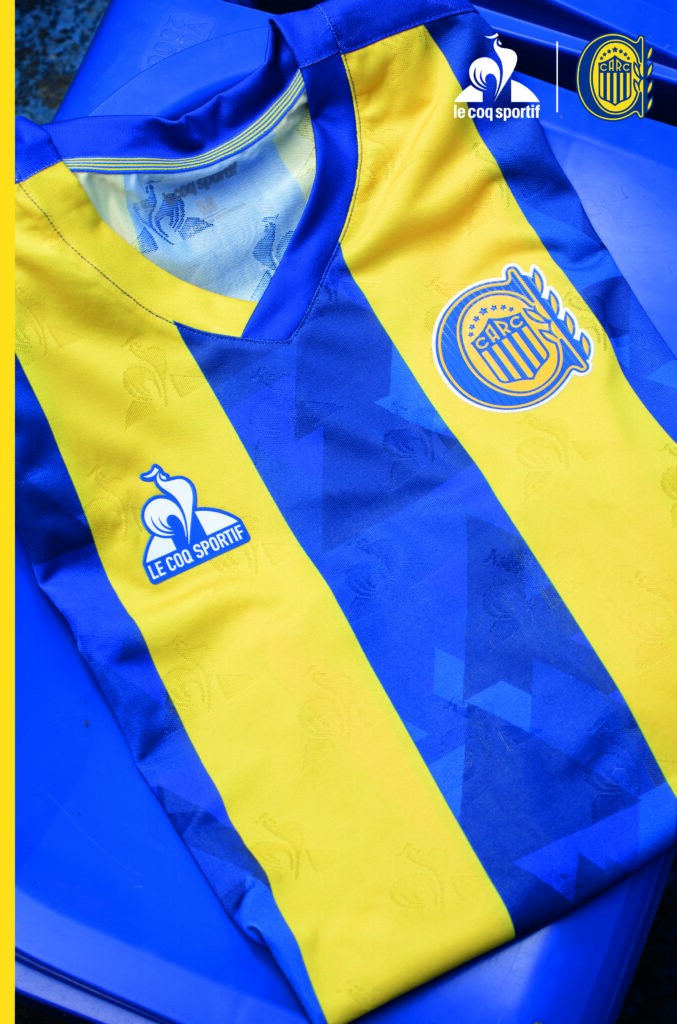 Camiseta Rosario Central 25/26 1ª equipación