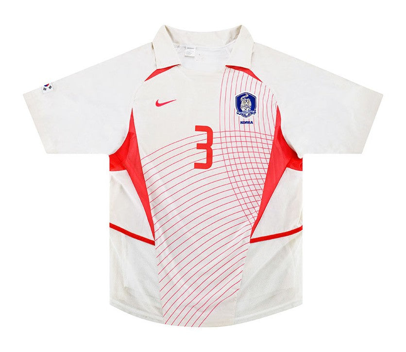 Camiseta Corea del Sur 2002 2ª equipación