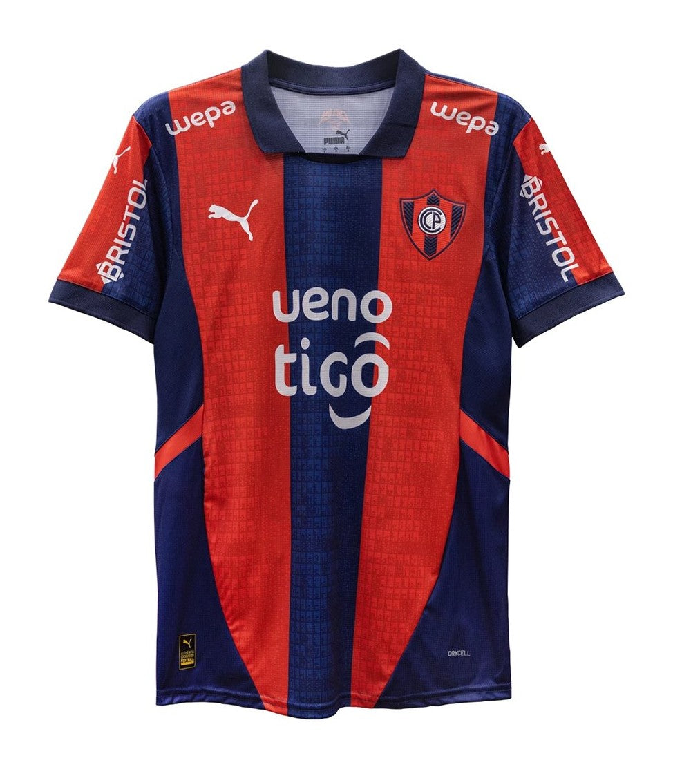 Camiseta Cerro Porteño 25/26 1ª equipación