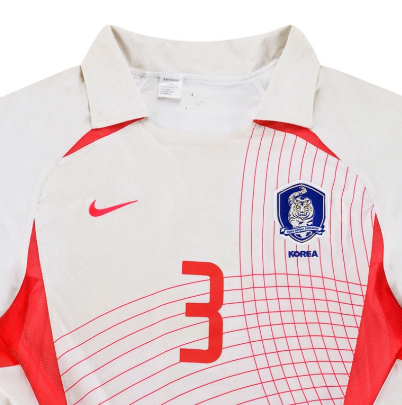 Camiseta Corea del Sur 2002 2ª equipación