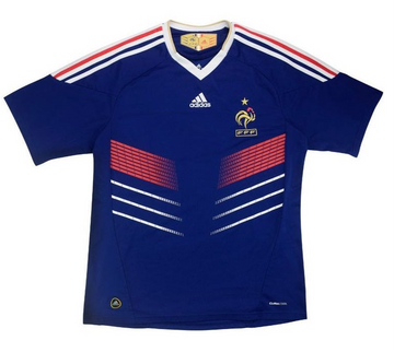 Camiseta Francia 2010 1ª equipación