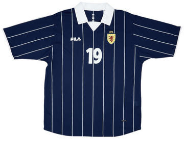 Camiseta Escocia 2002 1ª equipación