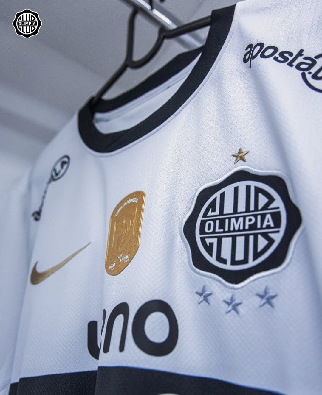 Camiseta Club Olimpia 25/26 1ª equipación