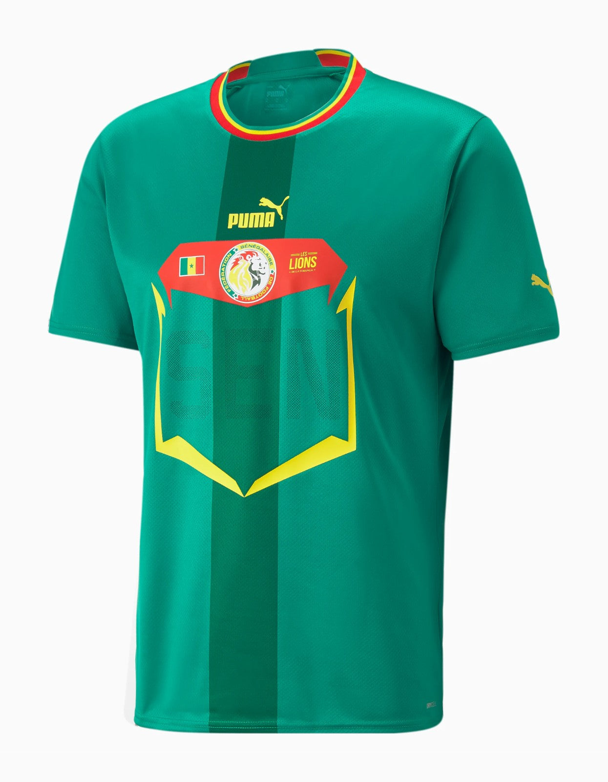 Camiseta Senegal 22/23 2ª equipación