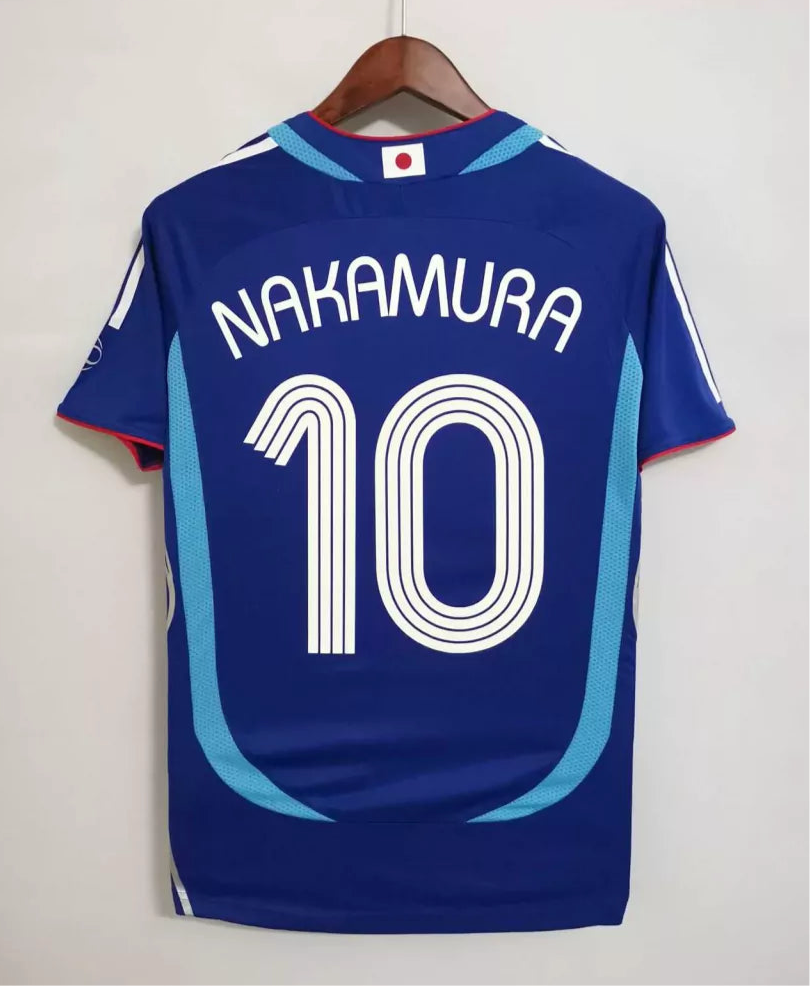 Camiseta Japón 2006 1ª equipación