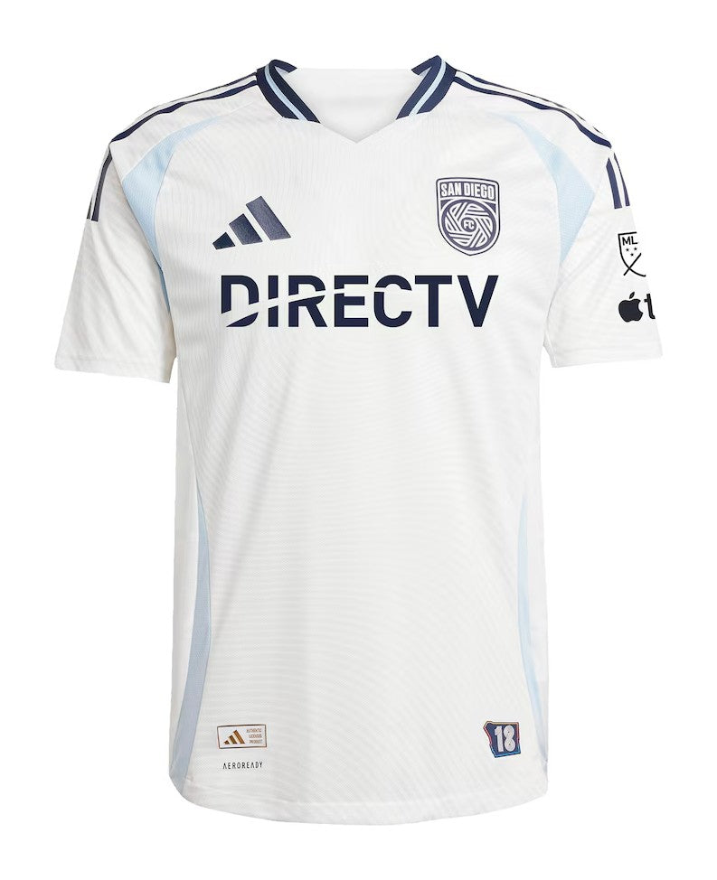 Camiseta San Diego FC 25/26 2ª equipación