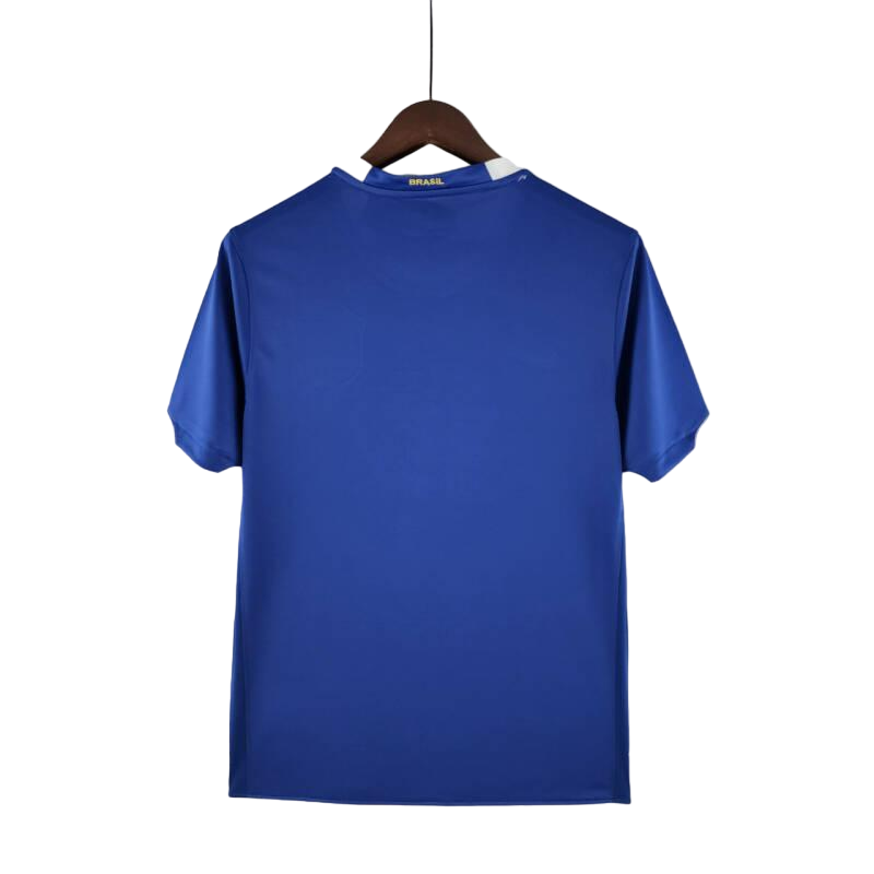 Camiseta Brasil 2006 2ª equipación