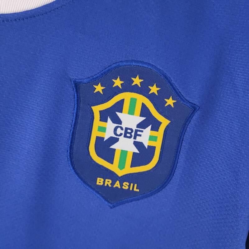 Camiseta Brasil 2006 2ª equipación
