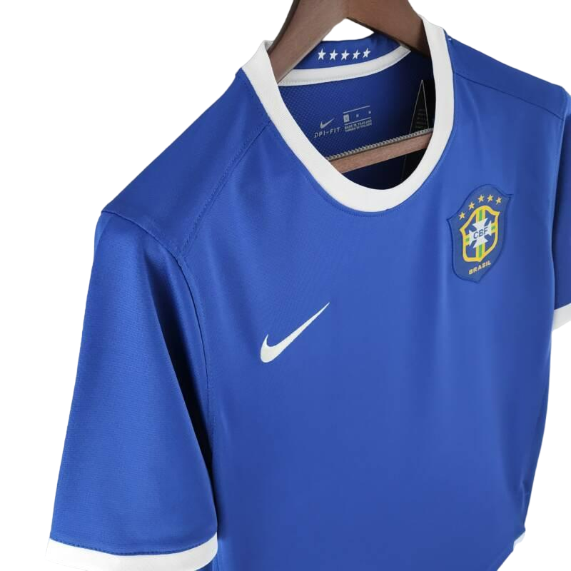 Camiseta Brasil 2006 2ª equipación