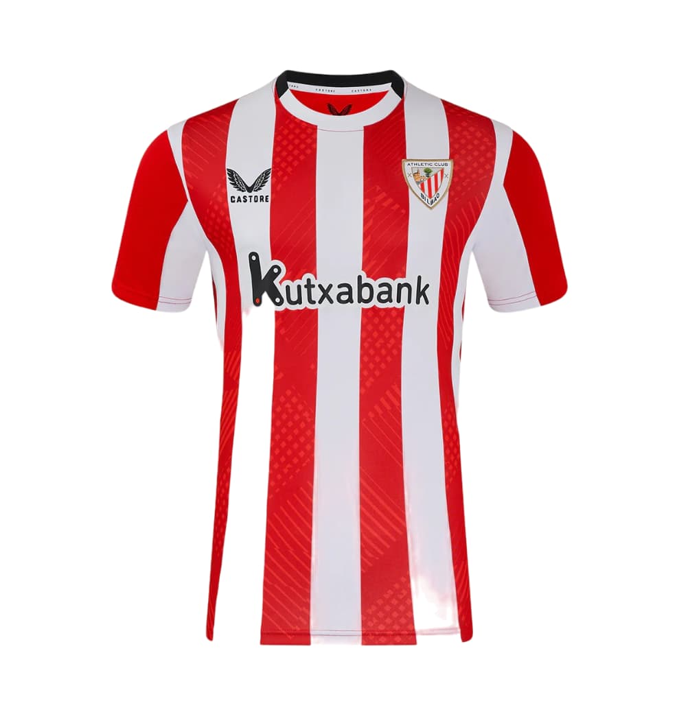 Camiseta Athletic club 24/25 1ª equipación