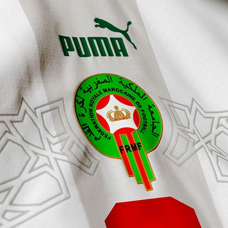 Camiseta Marruecos 22/23 2ª equipación