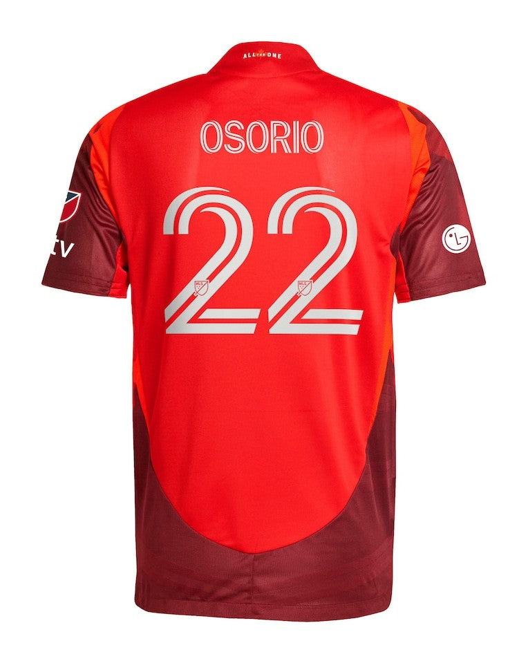 Camiseta Toronto FC 25/26 1ª equipación