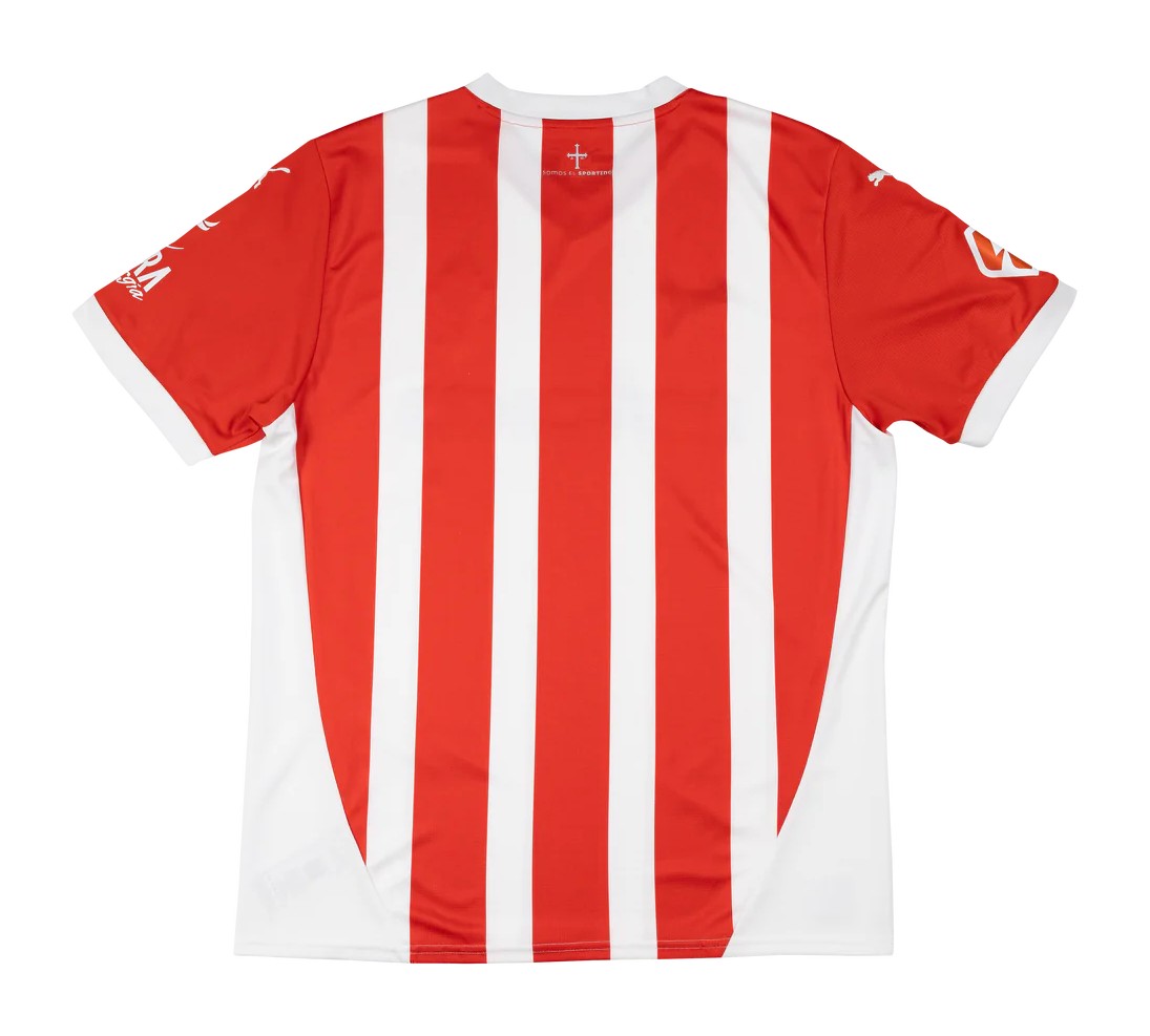 Camiseta Sporting de Gijón 24/25 1ª equipación