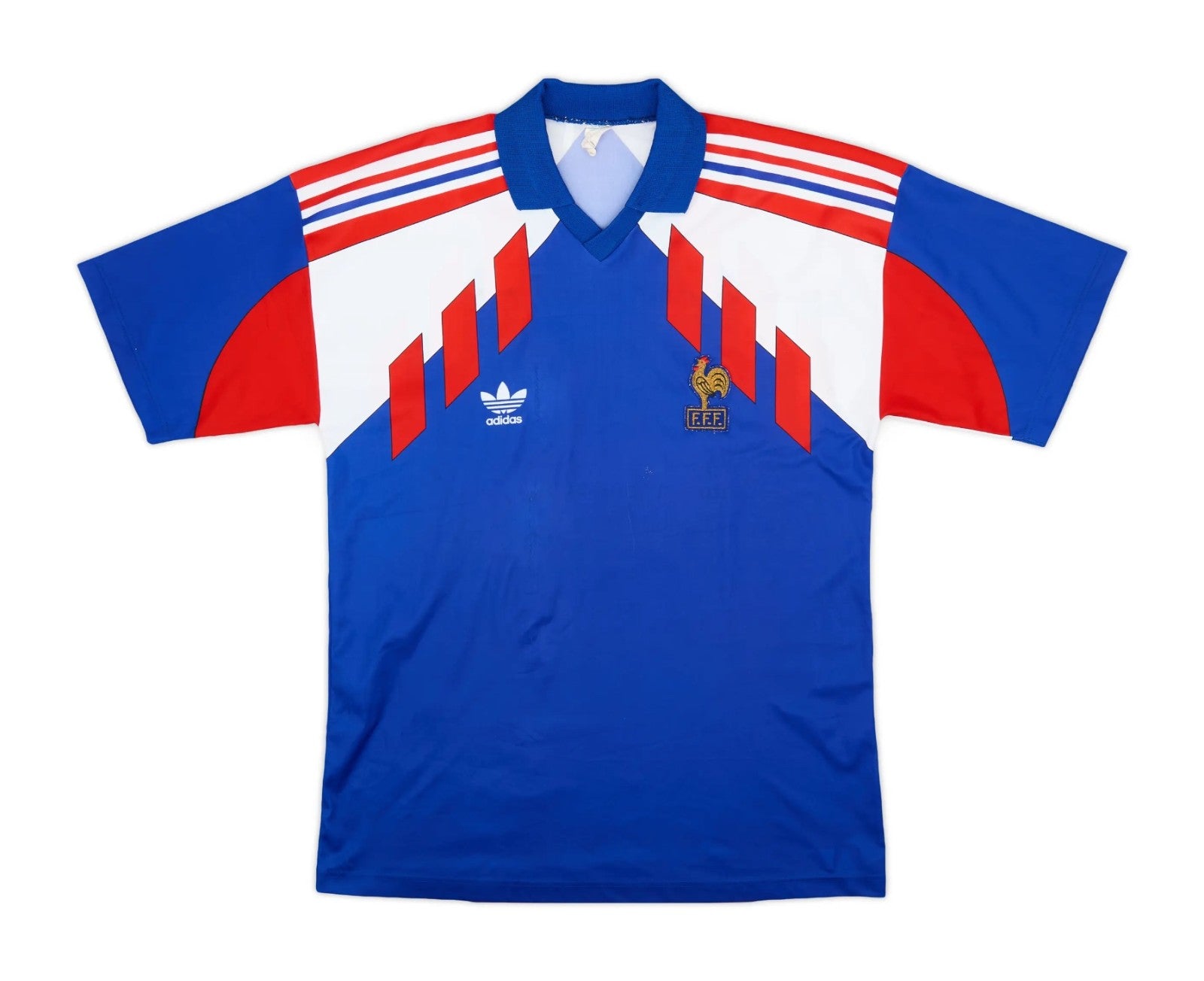 Camiseta Francia 1990 1ª equipación