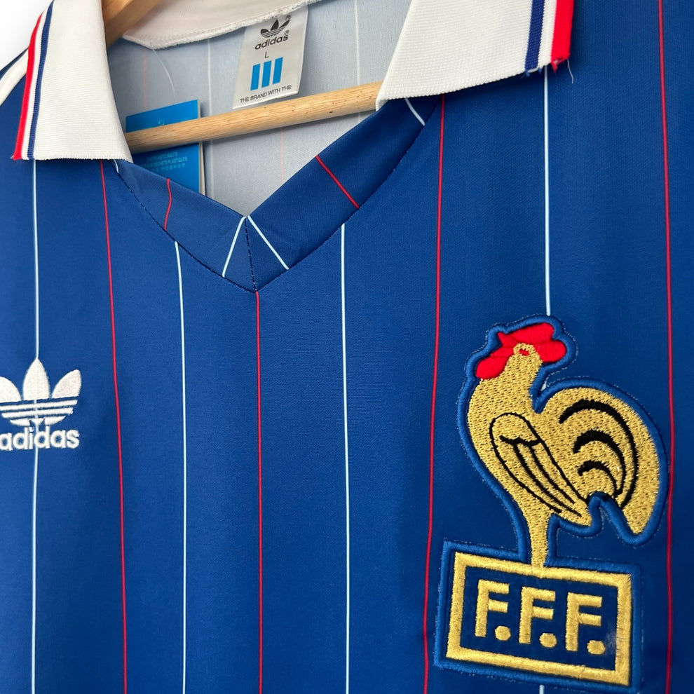 Camiseta Francia 1982 1ª equipación
