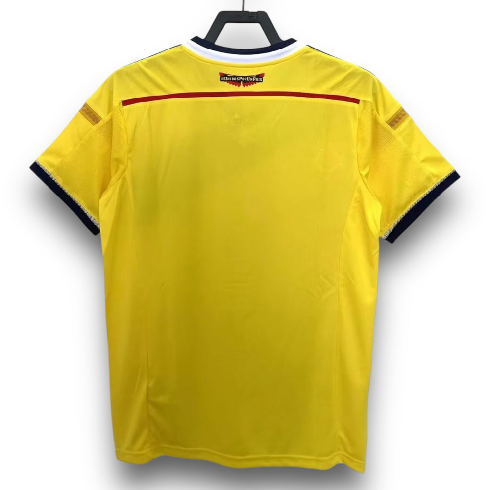 Camiseta Colombia 2014 1ª equipación