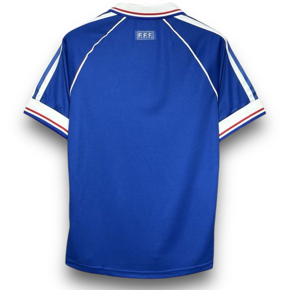 Camiseta Francia 1998 1ª equipación