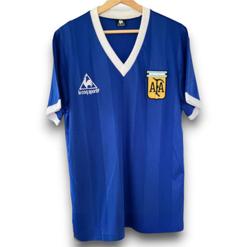 Camiseta Argentina 1986 2ª equipación