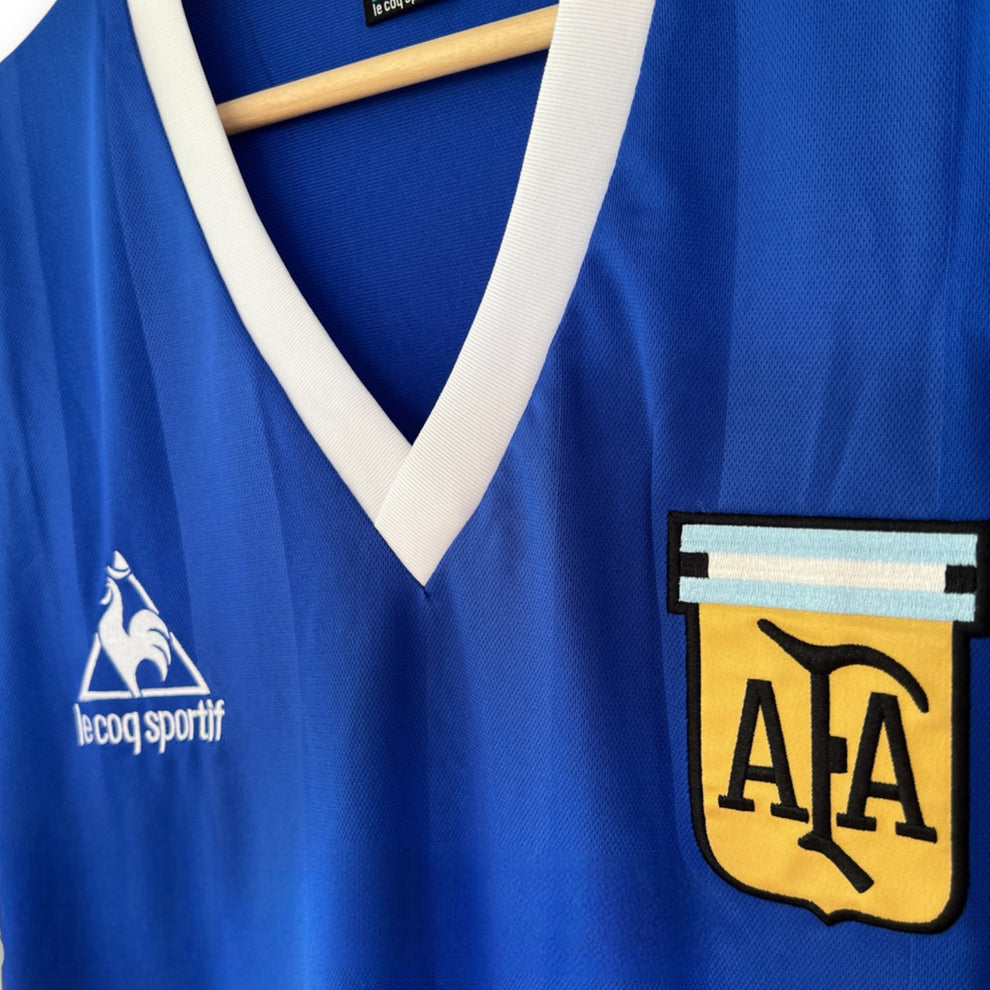 Camiseta Argentina 1986 2ª equipación