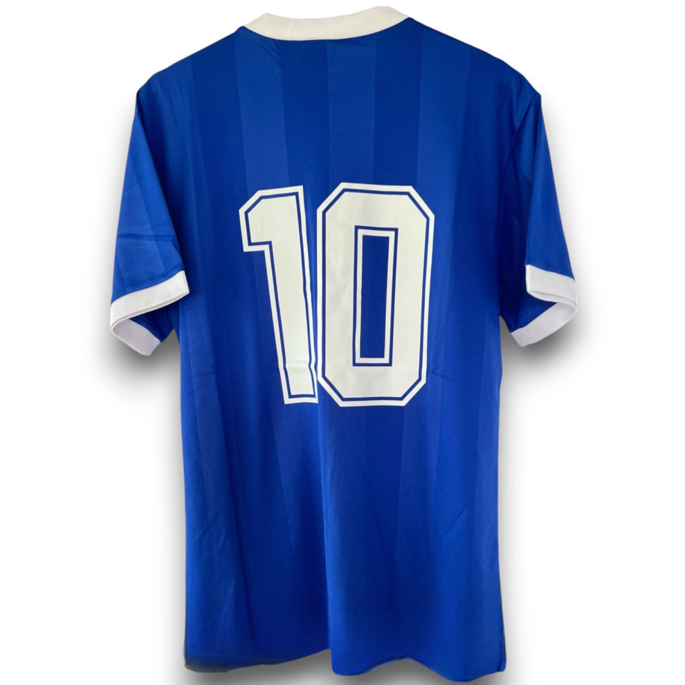 Camiseta Argentina 1986 2ª equipación