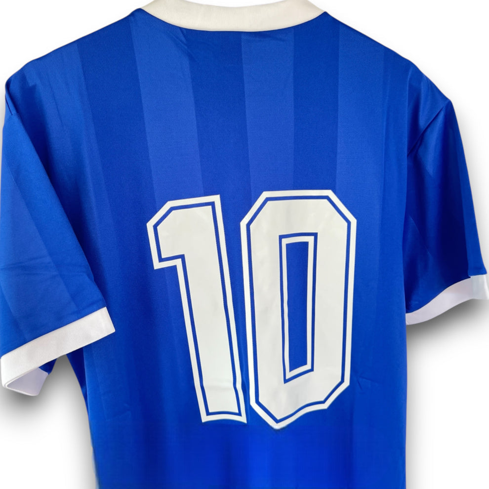 Camiseta Argentina 1986 2ª equipación