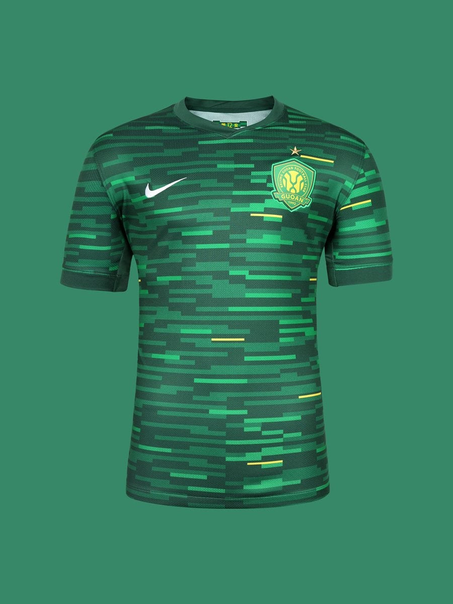 Camiseta Beijing Guoan 25/26 1ª equipación