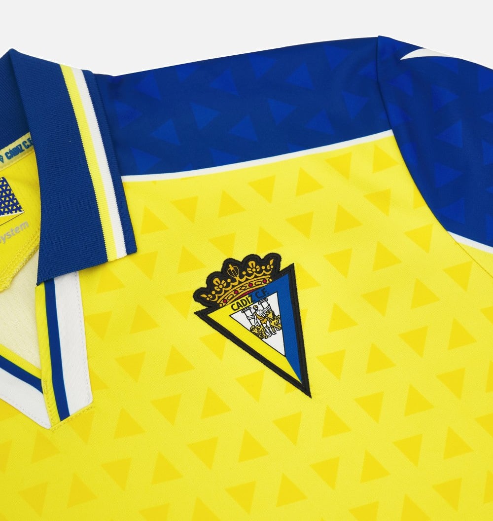 Camiseta Cádiz CF 24/25 1ª equipación