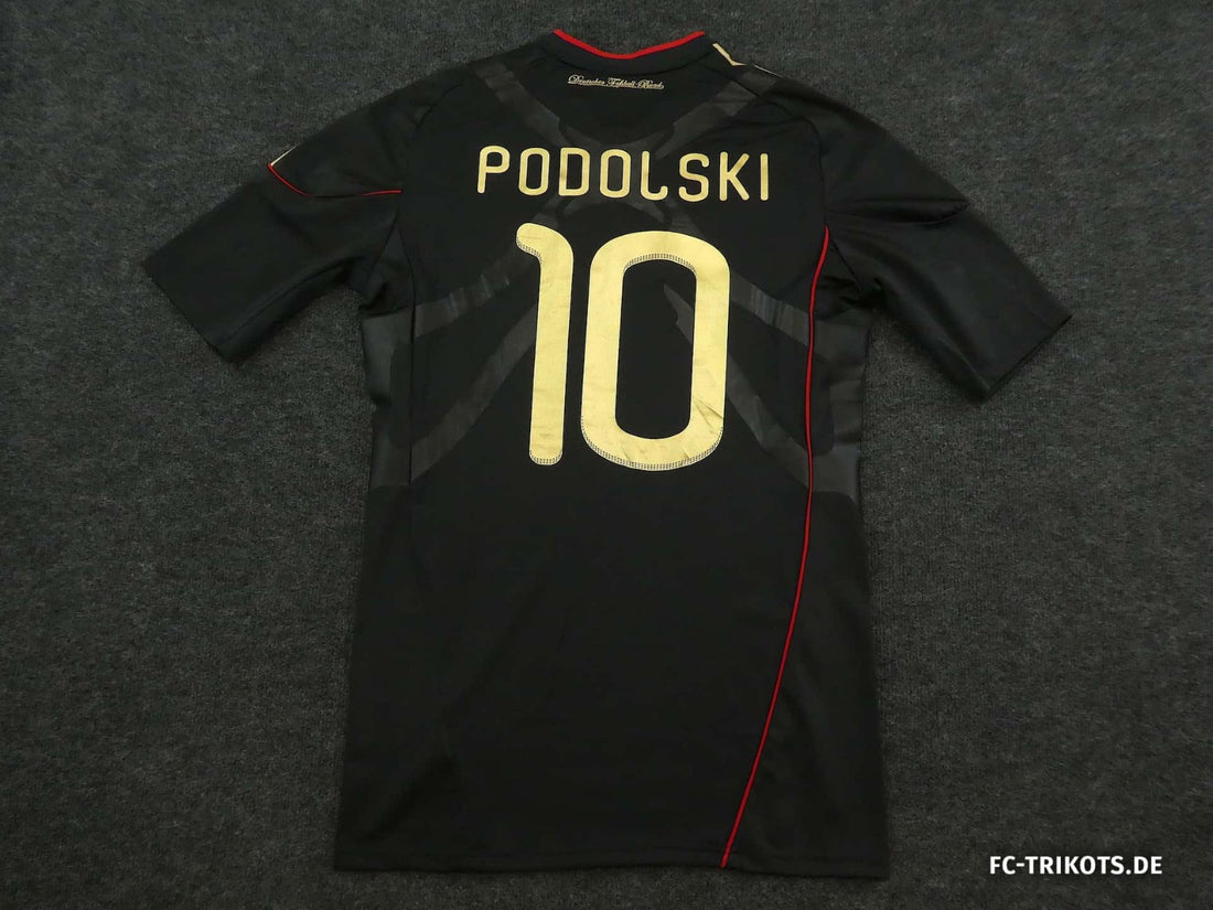 Camiseta Alemania 2010 2ª equipación