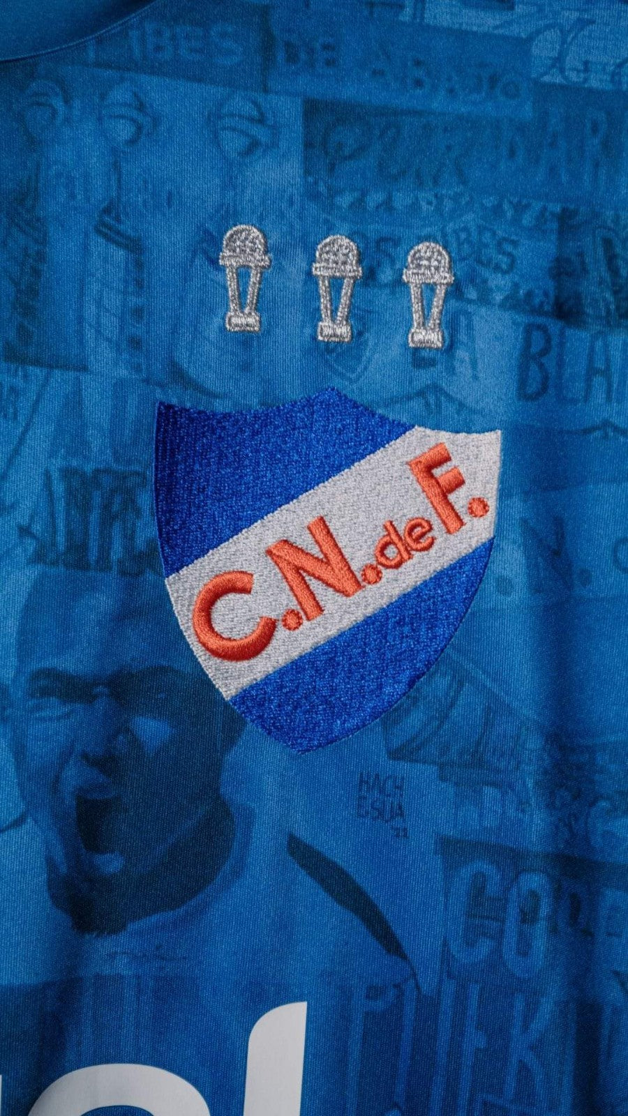 Camiseta Nacional de Uruguay 24/25 3ª equipación