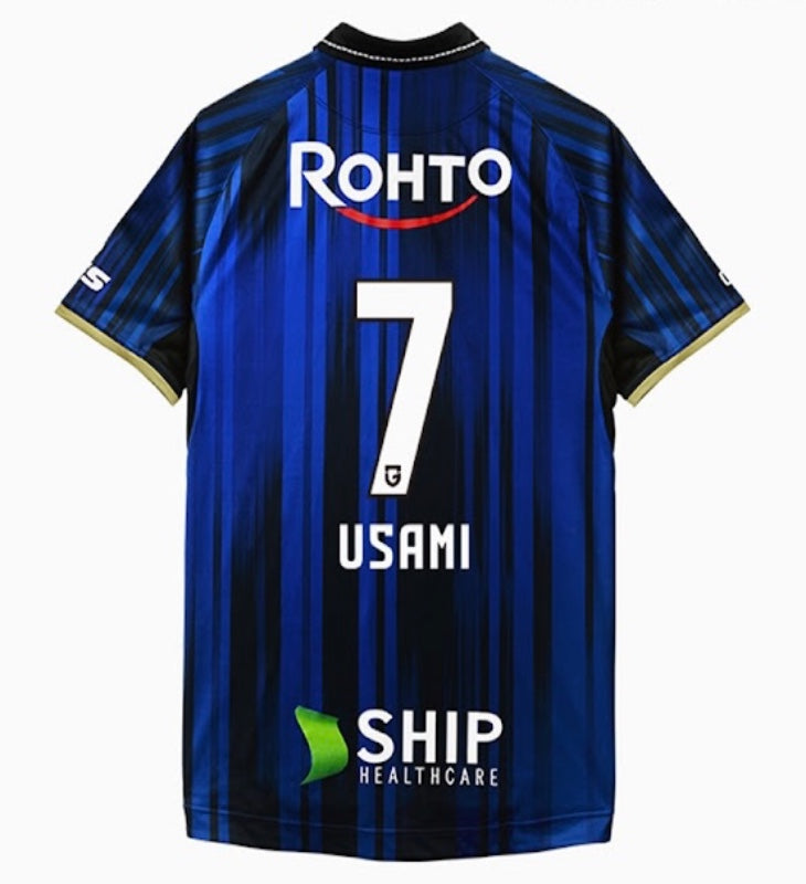 Camiseta Gamba Osaka 25/26 1ª equipación