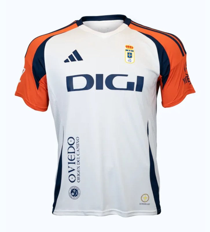 Camiseta Real Oviedo 24/25 2ª equipación