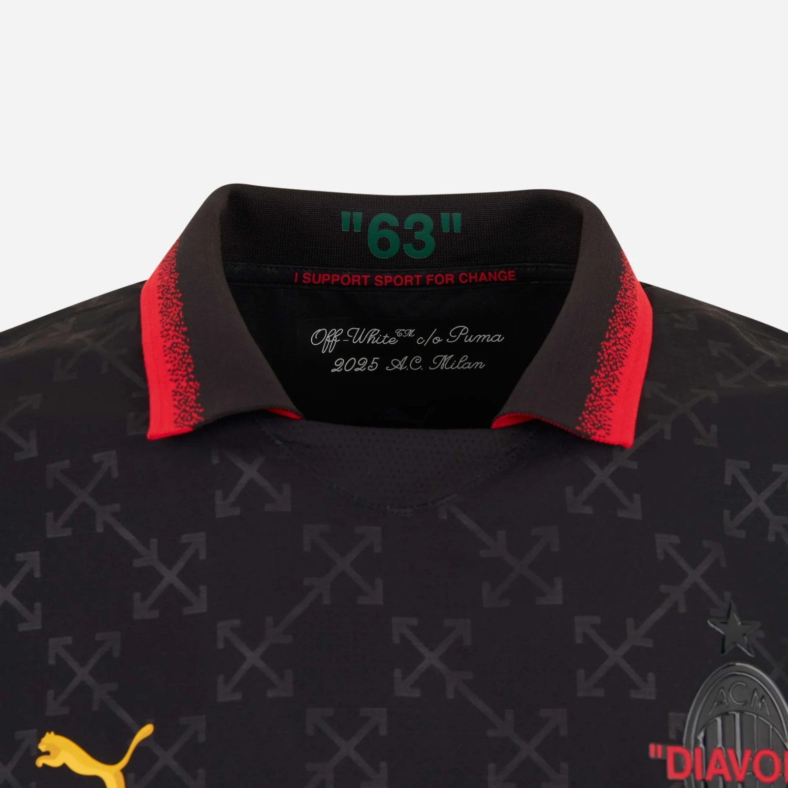 Camiseta AC Milan 24/25 4ª equipación