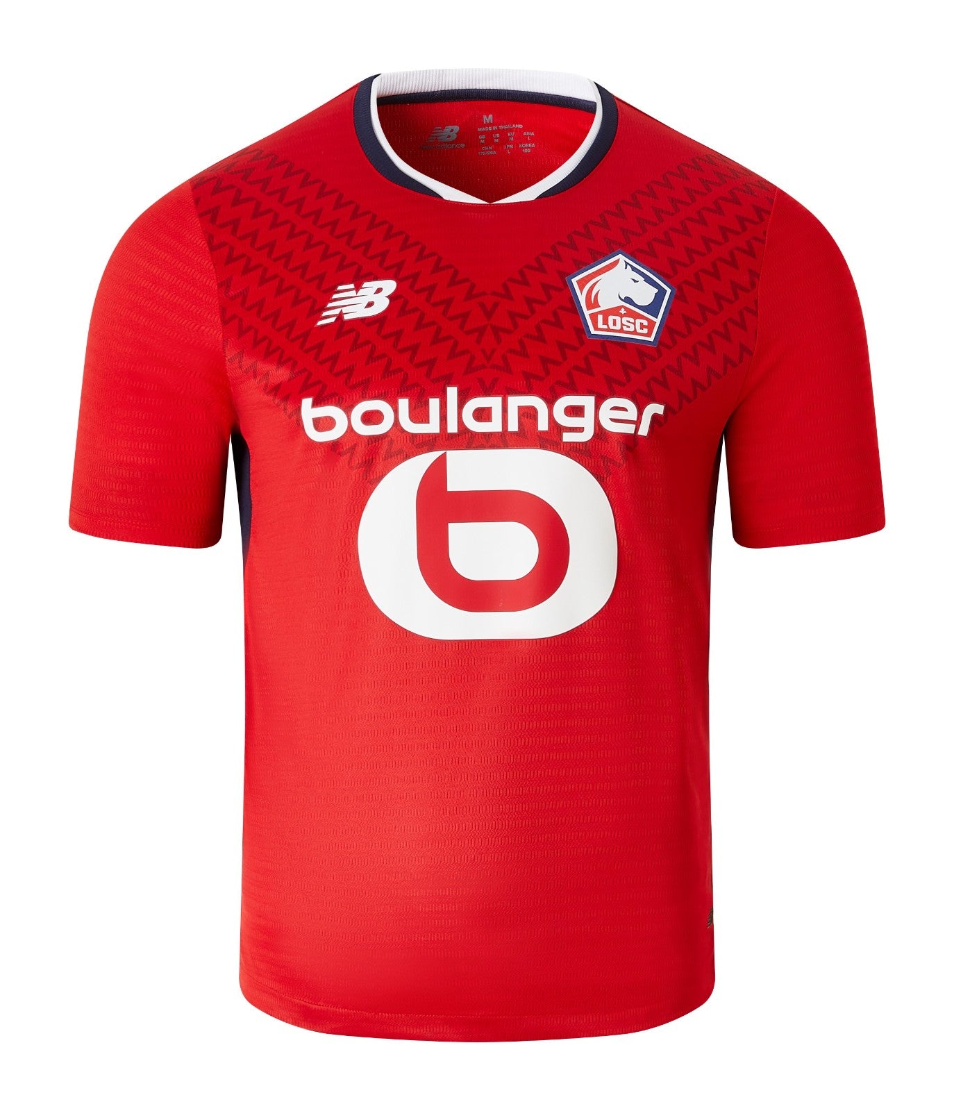 Camiseta LOSC Lille 24/25 1ª equipación