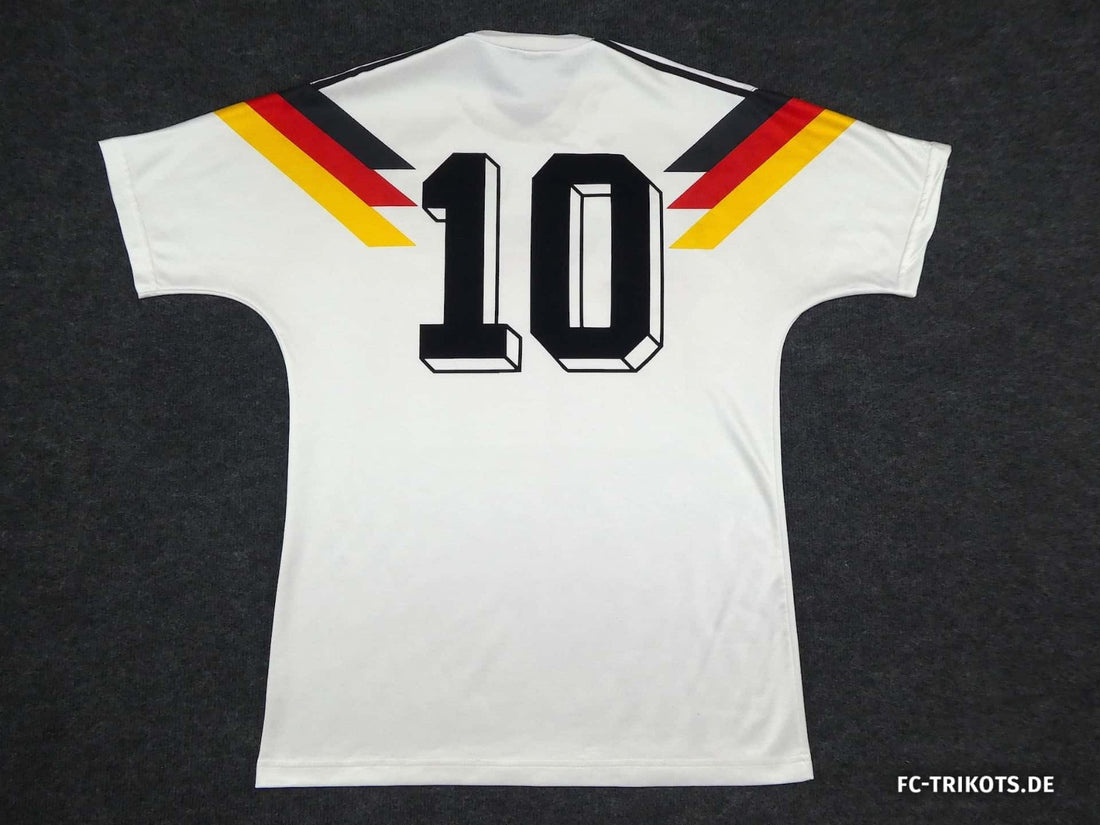 Camiseta Alemania 1990 1ª equipación