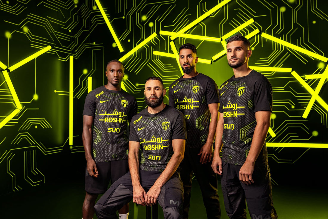 Camiseta Al Ittihad 24/25 3ª equipación