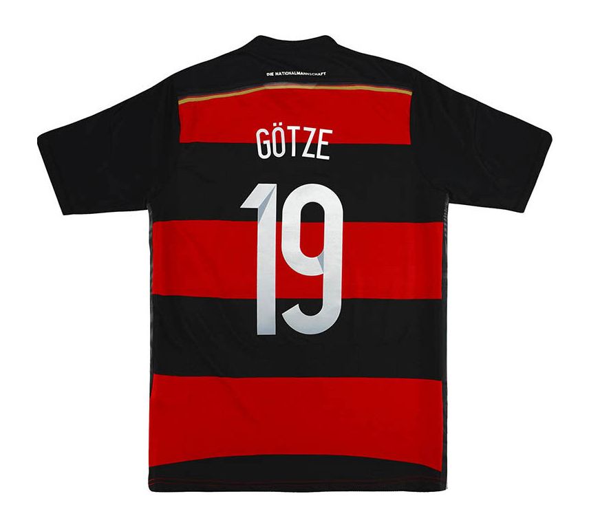 Camiseta Alemania 2014 2ª equipación