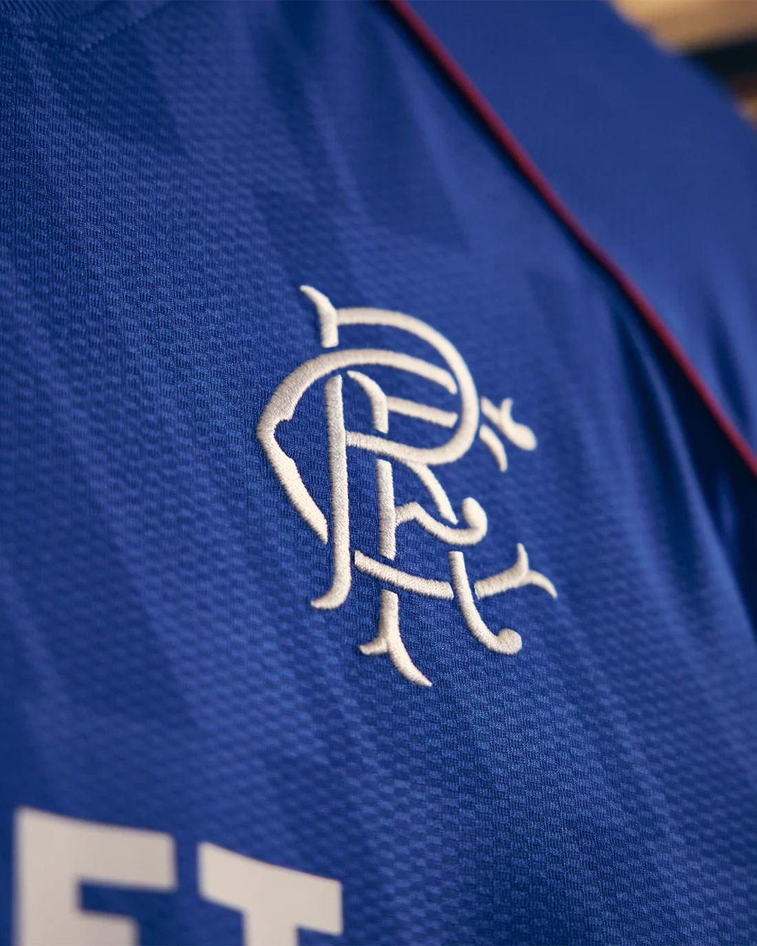 Camiseta Rangers FC 24/25 1ª equipación