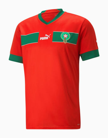 Camiseta Marruecos 22/23 1ª equipación