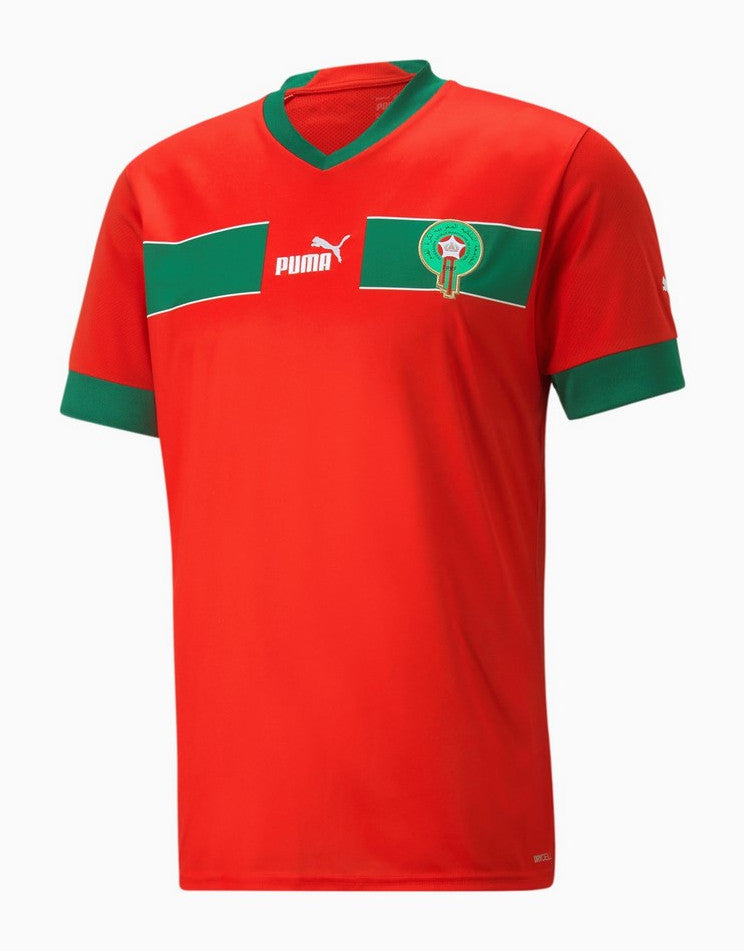 Camiseta Marruecos 22/23 1ª equipación