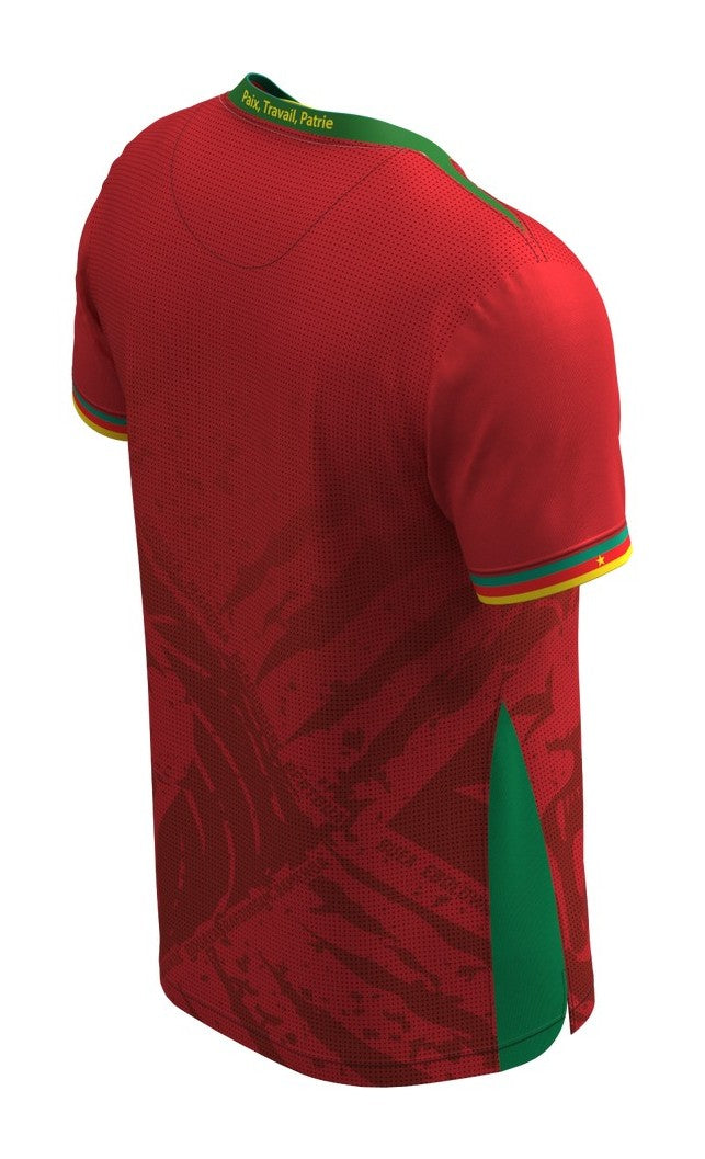 Camiseta Camerún 24/25 2ª equipación
