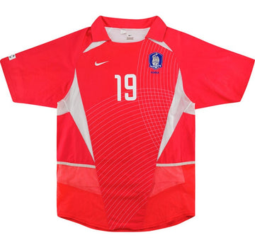 Camiseta Corea del Sur 2002 1ª equipación