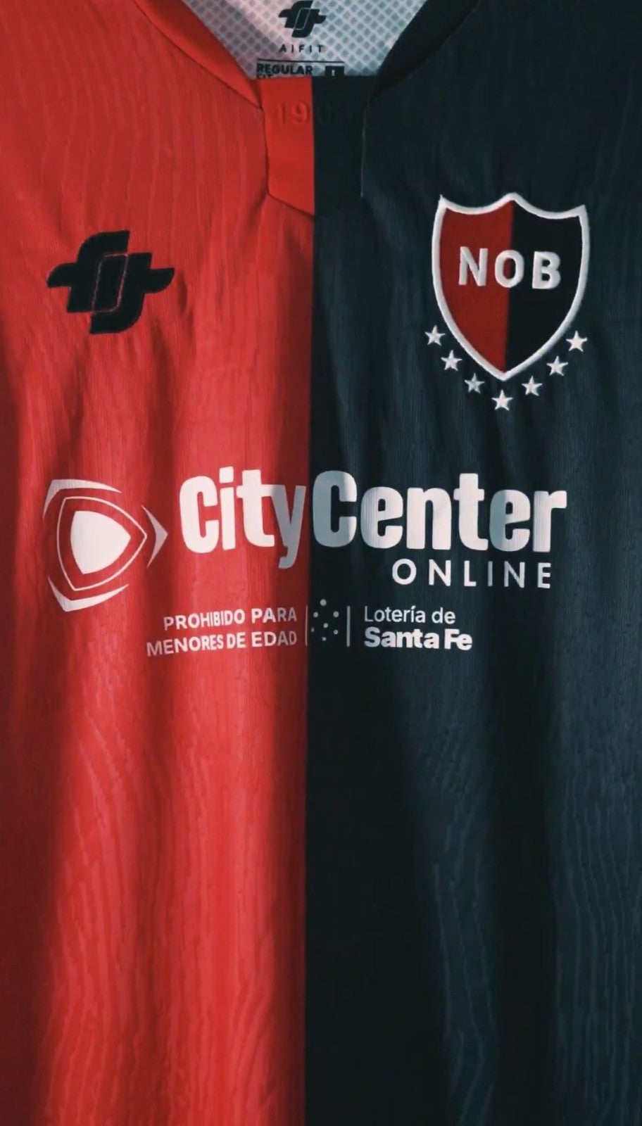 Camiseta Newell's Old Boys 25/26 1ª equipación