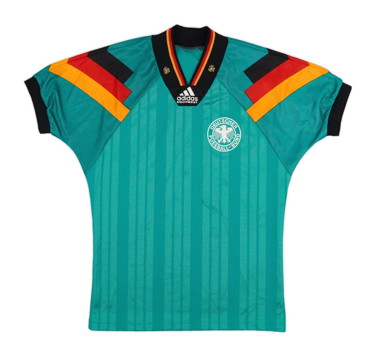 Camiseta Alemania 1992 2ª equipación
