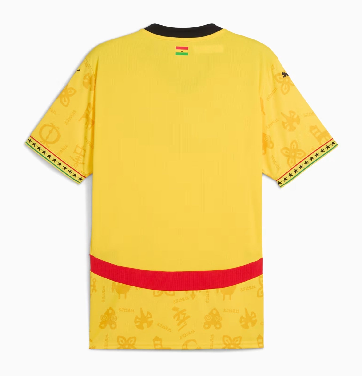 Camiseta Ghana 24/25 2ª equipación