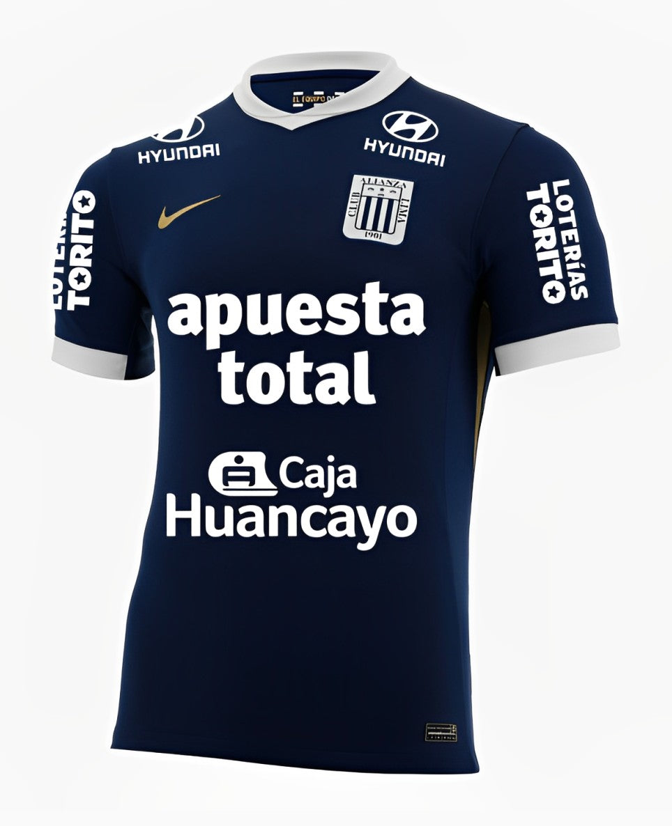 Camiseta Alianza Lima 25/26 2ª equipación