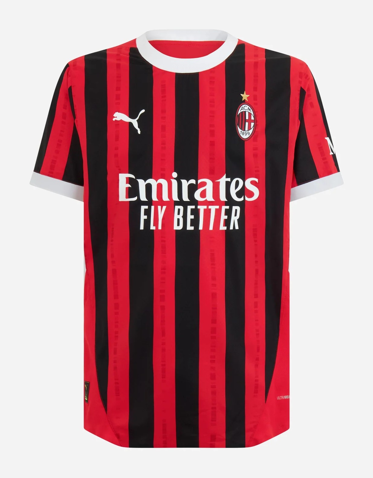 Camiseta AC Milan 24/25 1ª equipación