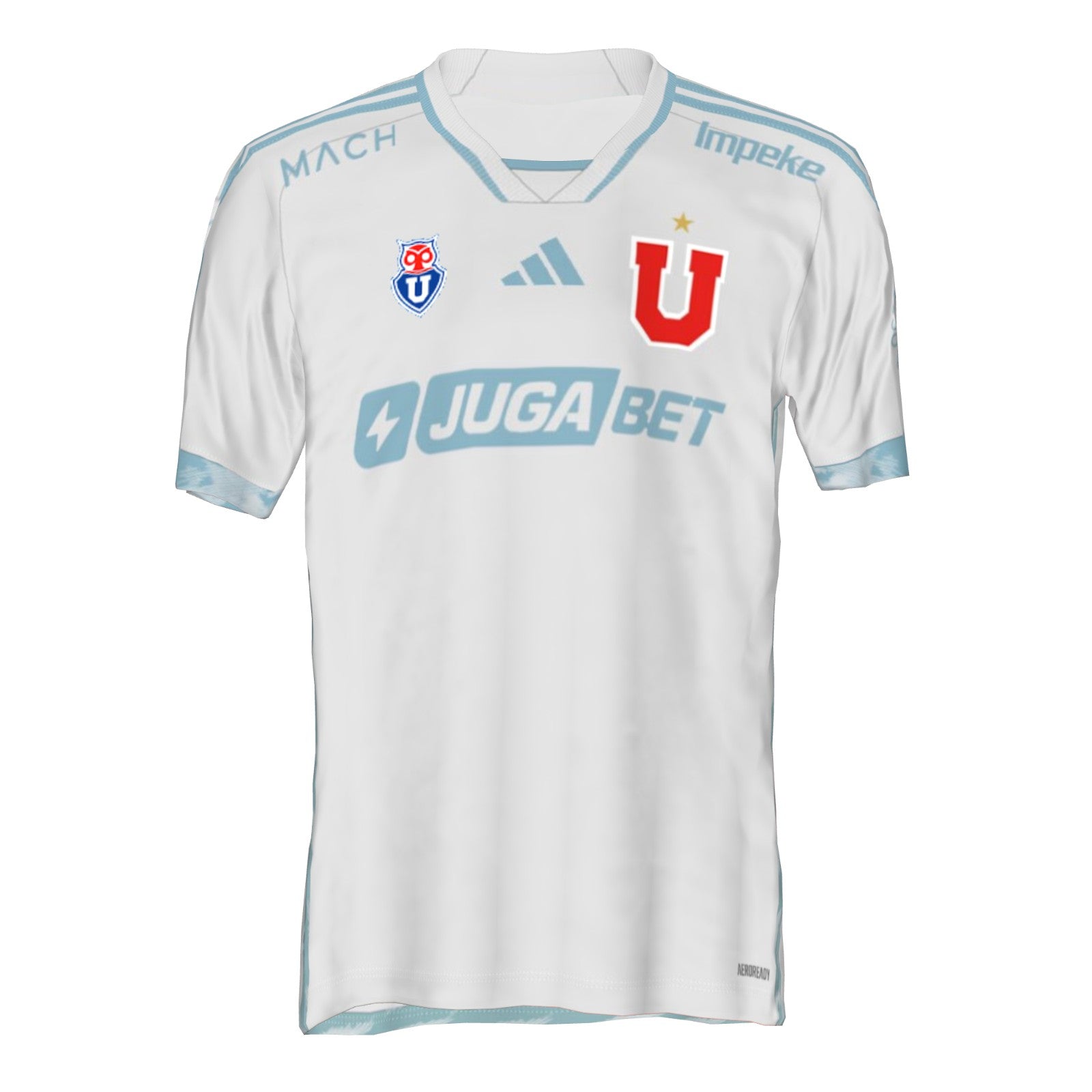Camiseta Universidad de Chile 24/25 1ª equipación
