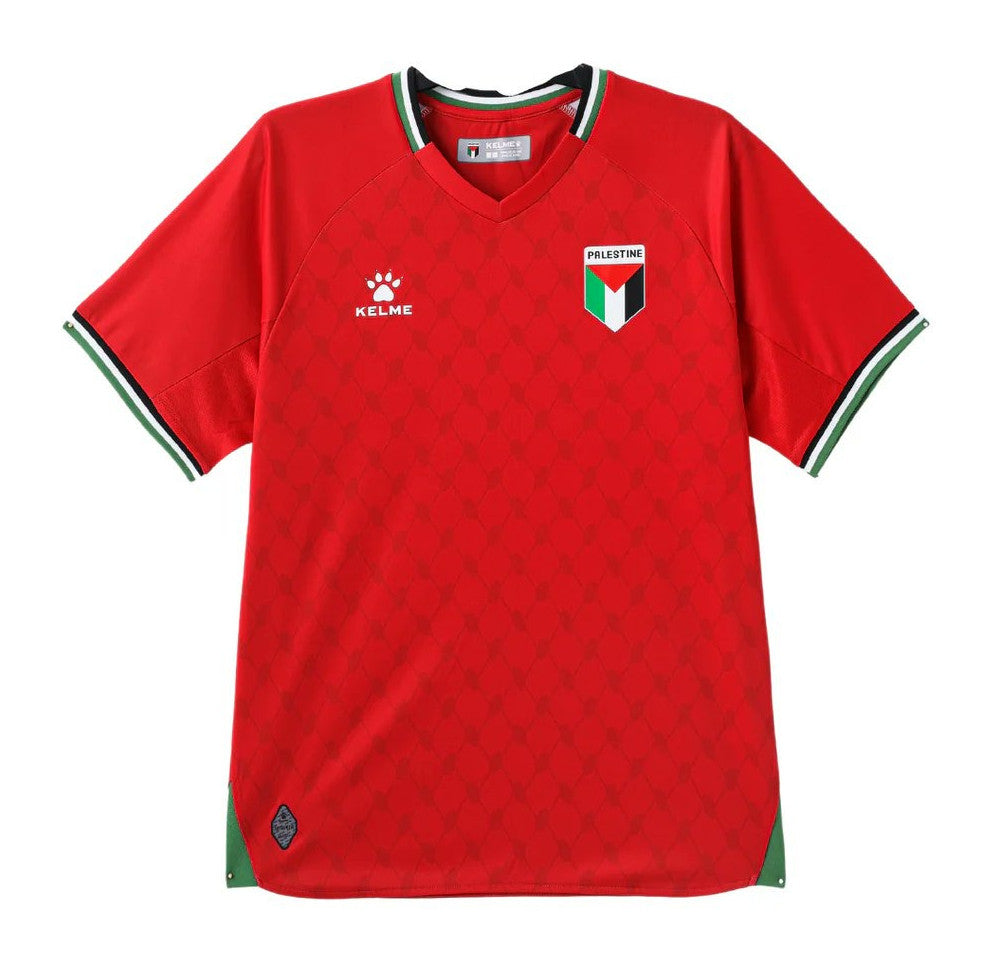 Camiseta Palestina 24/25 1ª equipación