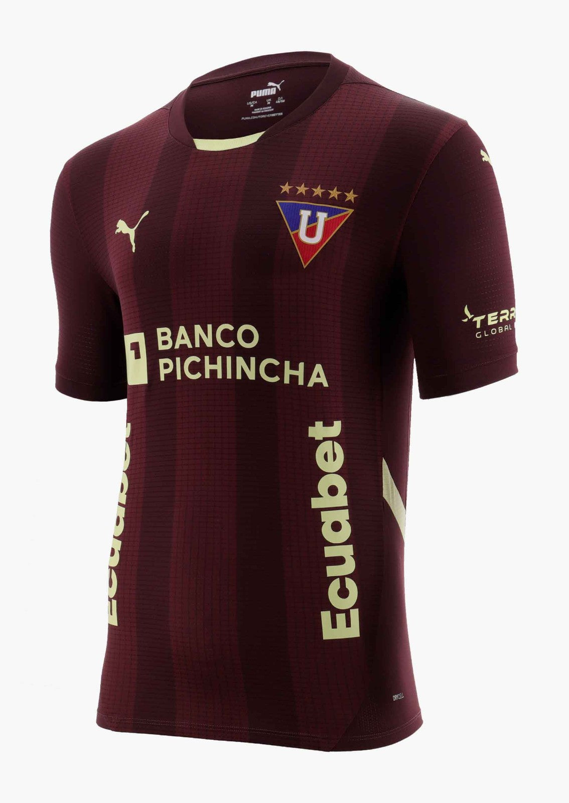 Camiseta Universidad de Quito 25/26 2ª equipación