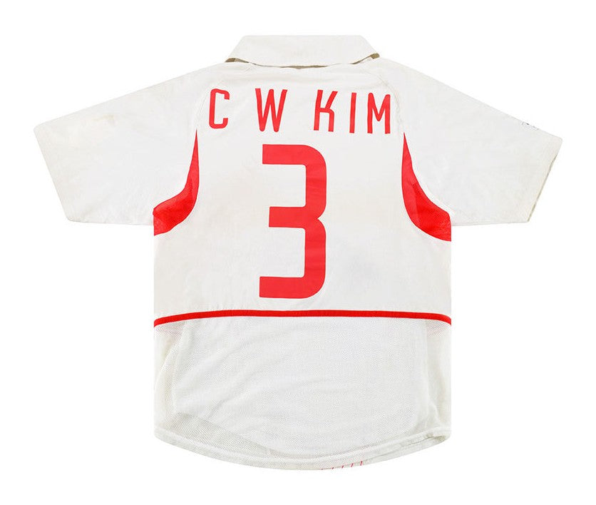 Camiseta Corea del Sur 2002 2ª equipación